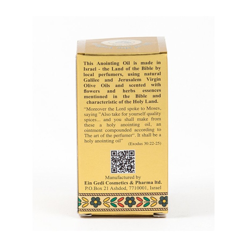 Gold Series Blessing from Jerusalem Lily of the Val... | Anointing Oil