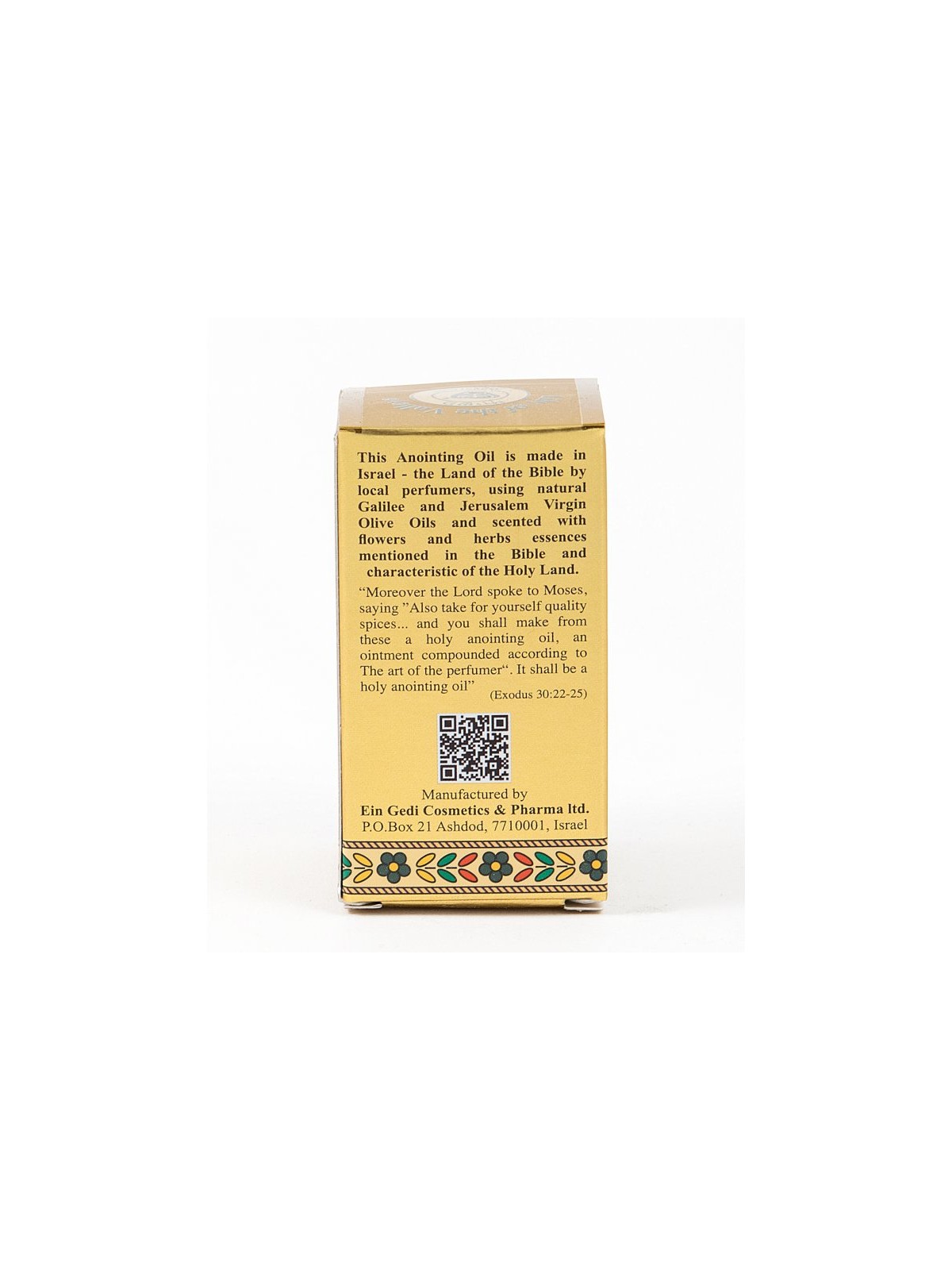 Gold Series Blessing from Jerusalem Lily of the Val... | Anointing Oil
