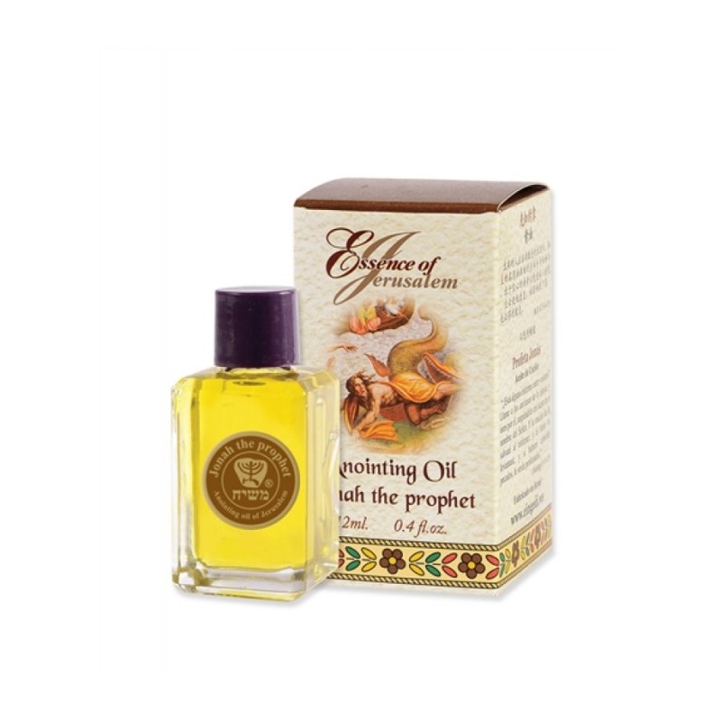 Essence of Jerusalem Prophet Jonah Anointing Oil 12 ml | Anointing Oil