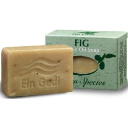 Ein Gedi Savon traditionnel à l'huile d'olive Figue | Savon