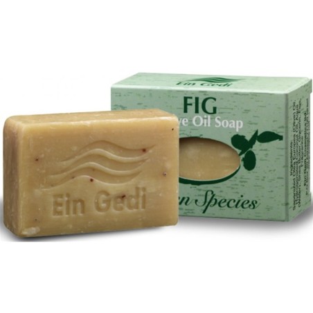Ein Gedi Savon traditionnel à l'huile d'olive Figue | Savon
