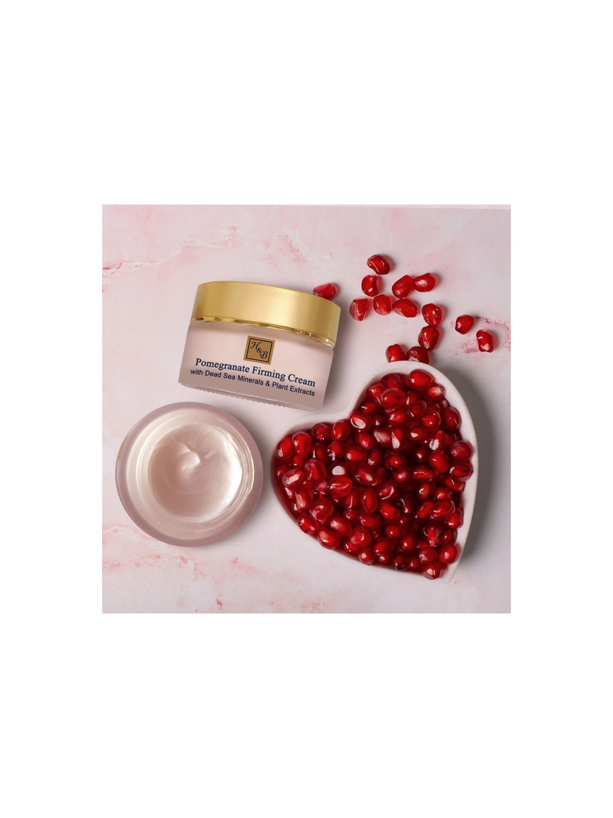 HB Pomegranate Firming Cream with Dead Sea Minerals and... | Face Care