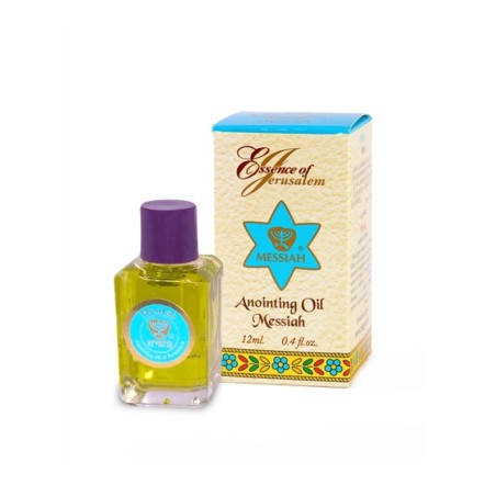 Essence of Jerusalem Messiah Anointing Oil 12 ml | Anointing Oil