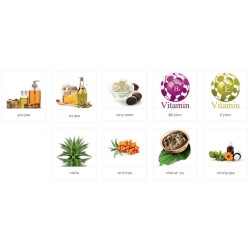 HB Dead Sea Intensive Black Mud Hand Cream | Body Care