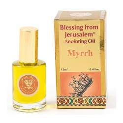 Gold Series Blessing from Jerusalem Myrrh Anointing... | Anointing Oil