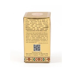 Gold Series Blessing from Jerusalem Myrrh Anointing... | Anointing Oil