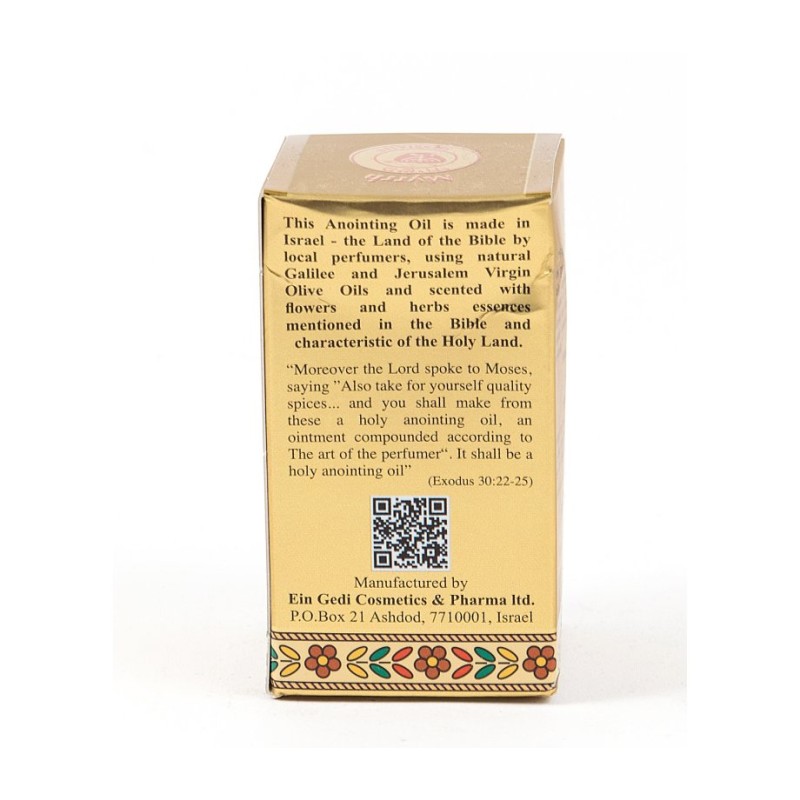 Gold Series Blessing from Jerusalem Myrrh Anointing... | Anointing Oil