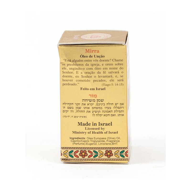 Gold Series Blessing from Jerusalem Myrrh Anointing... | Anointing Oil