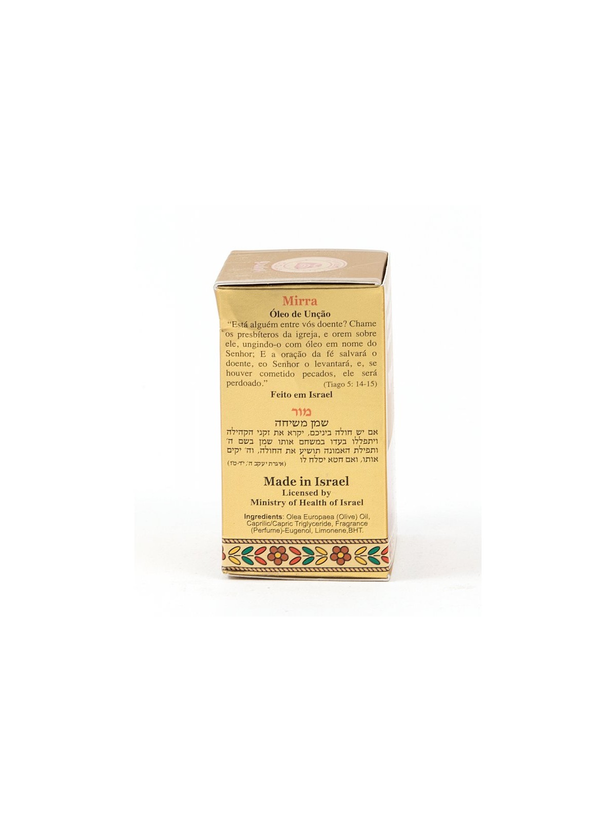Gold Series Blessing from Jerusalem Myrrh Anointing... | Anointing Oil