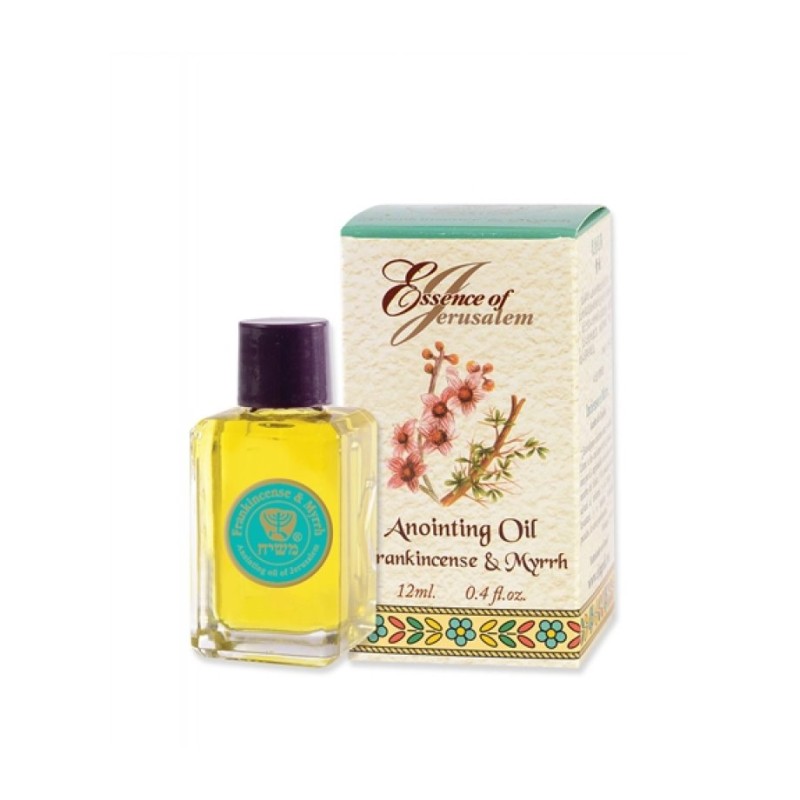 Essence of Jerusalem Frankincense and Myrrh Anointi... | Anointing Oil