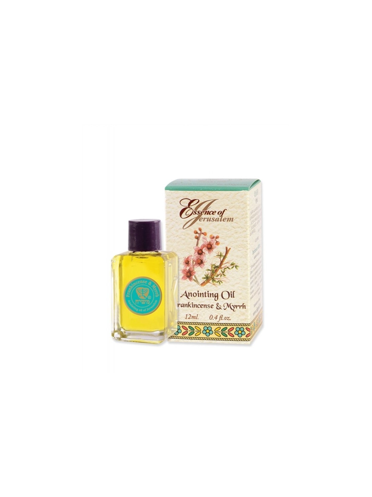 Essence of Jerusalem Frankincense and Myrrh Anointi... | Anointing Oil
