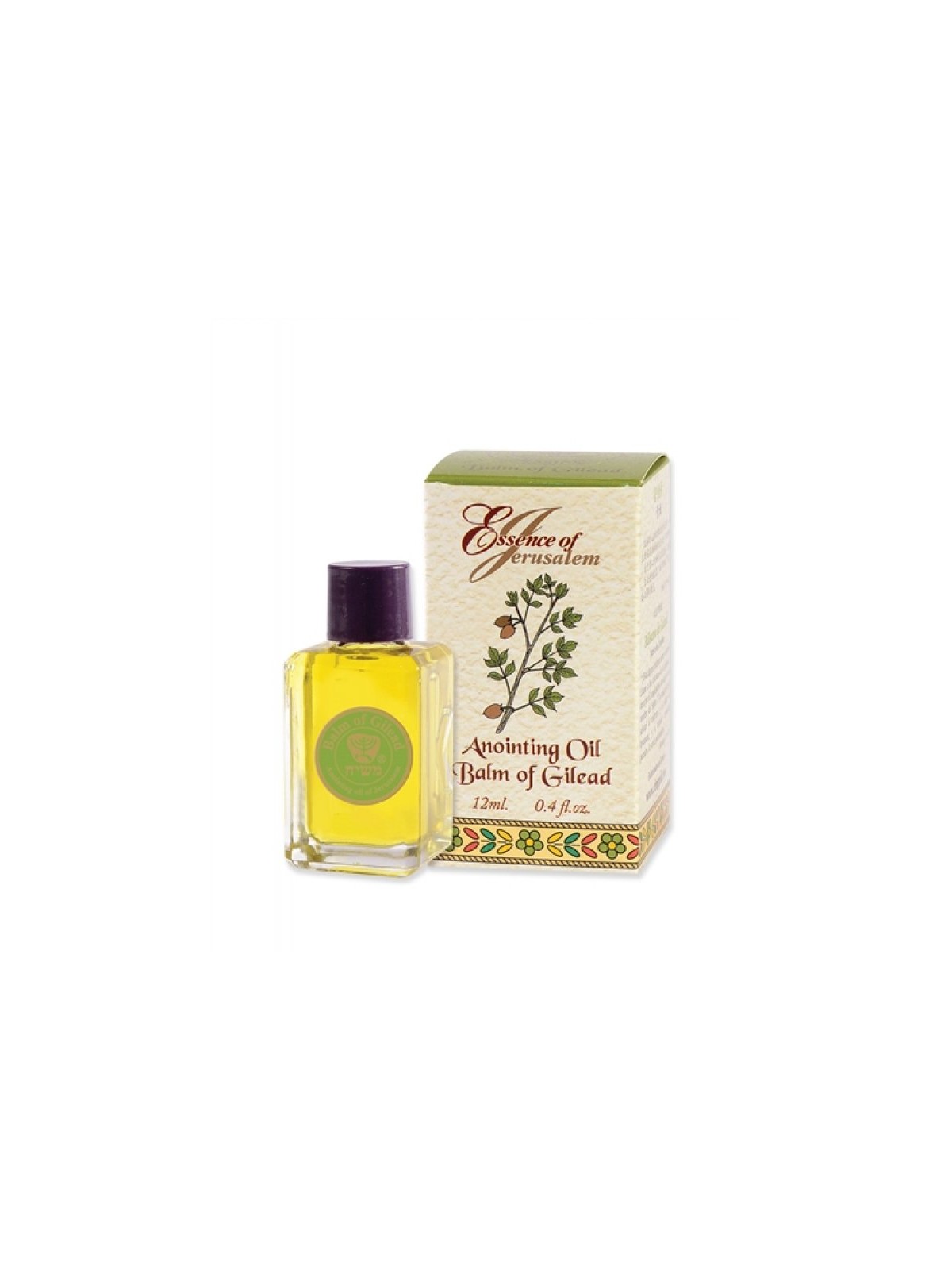 Essence of Jerusalem Balm of Gilead Anointing Oil 1... | Anointing Oil