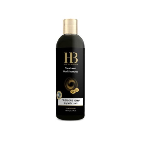 HB Mud Treatment Shampoo with Dead Sea Minerals | Hair Care