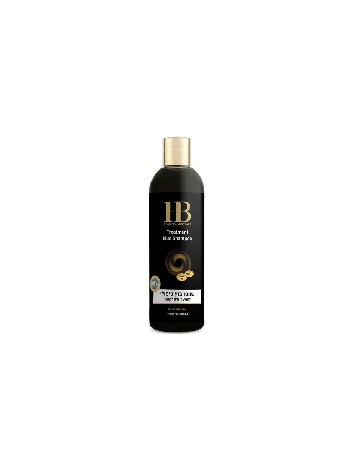 HB Mud Treatment Shampoo with Dead Sea Minerals | Hair Care