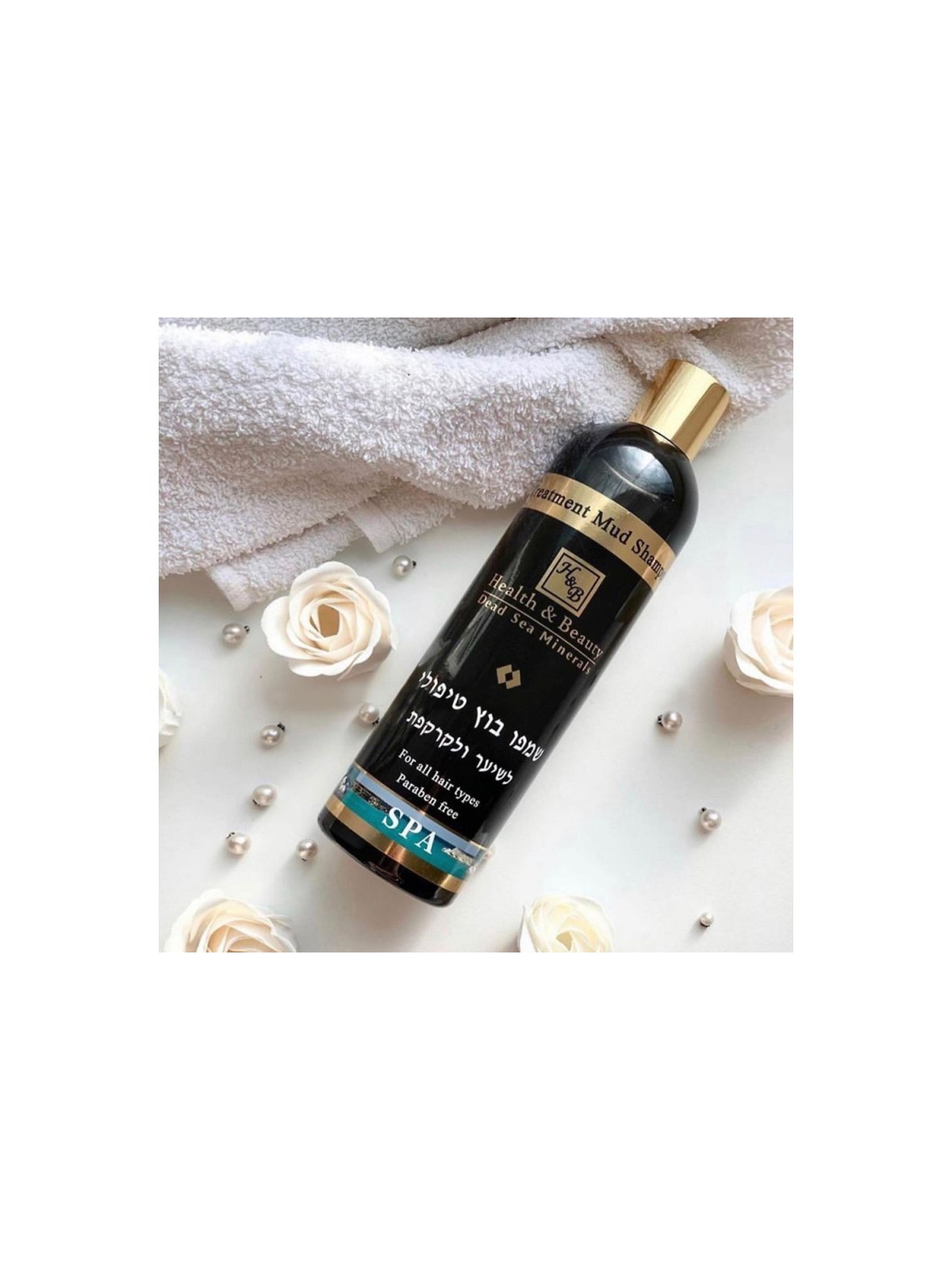 HB Mud Treatment Shampoo with Dead Sea Minerals | Hair Care