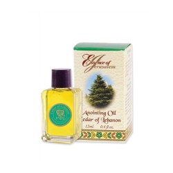 Essence of Jerusalem Cedar of Lebanon Anointing Oil... | Anointing Oil