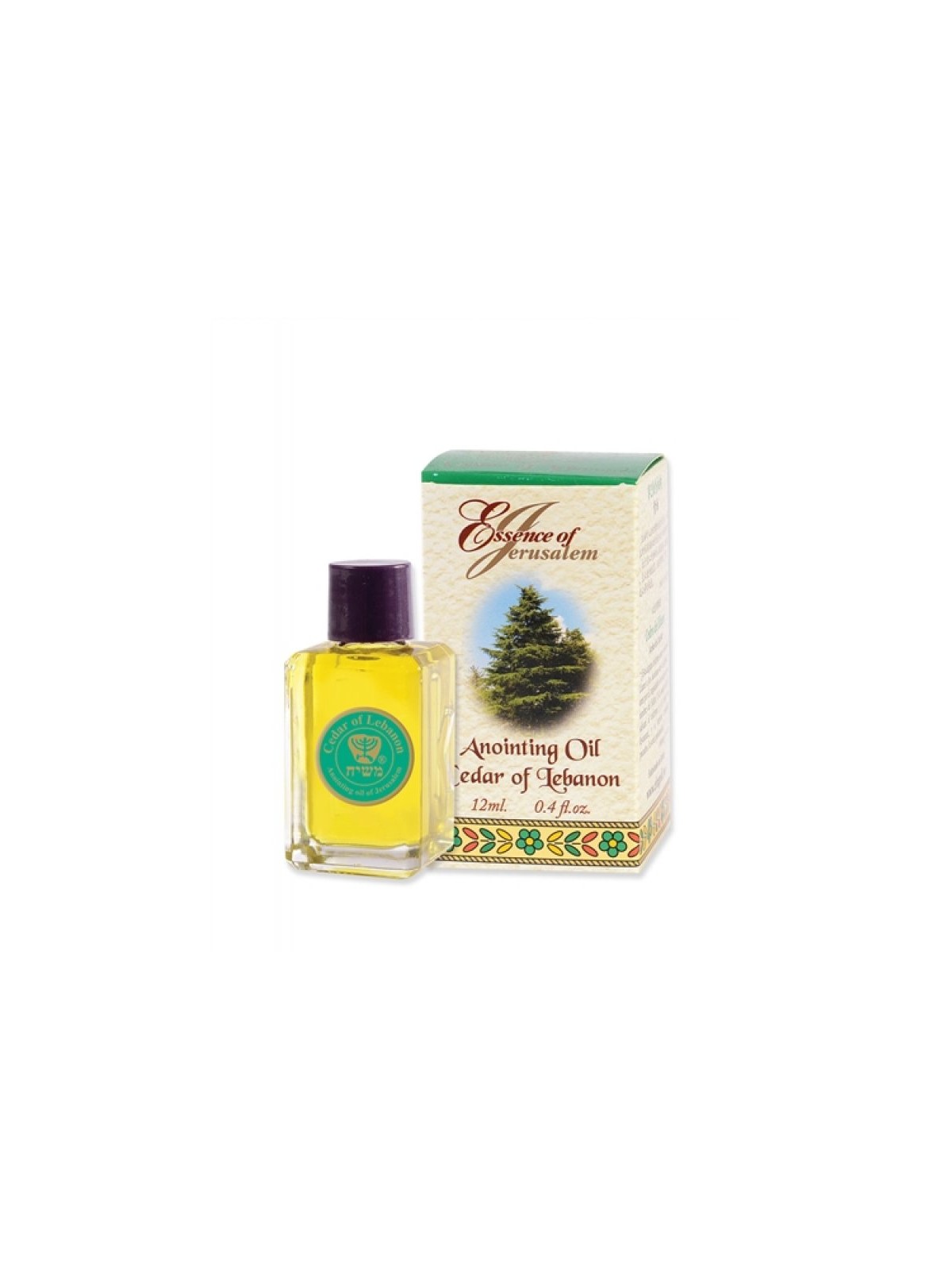 Essence of Jerusalem Cedar of Lebanon Anointing Oil... | Anointing Oil