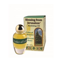 Blessing from Jerusalem Cedar of Lebanon Anointing ... | Anointing Oil