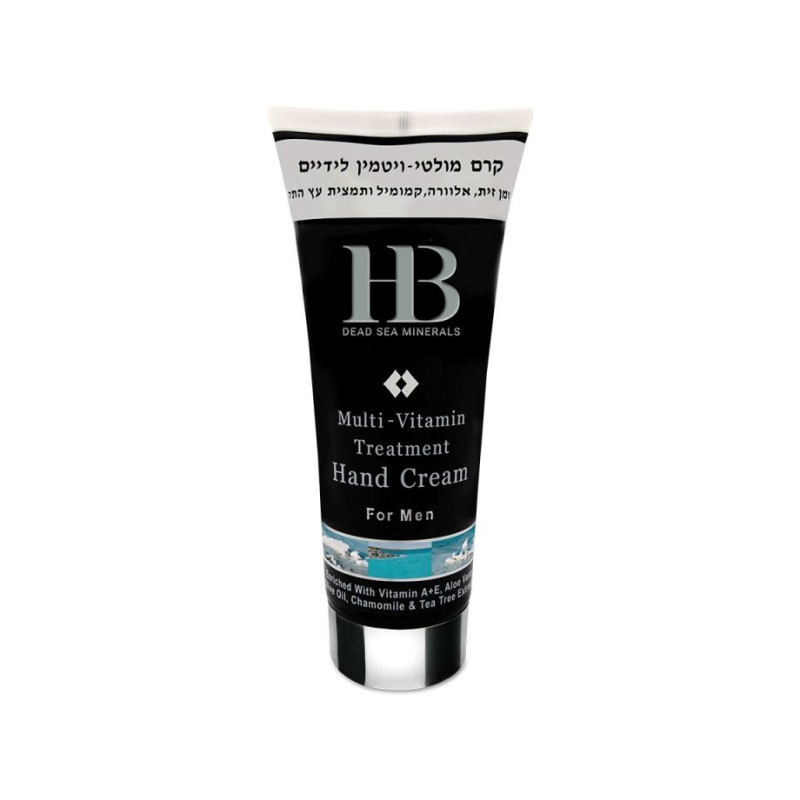 HB Hand Cream Treatment for Men with Dead Sea Minerals ... | Body Care