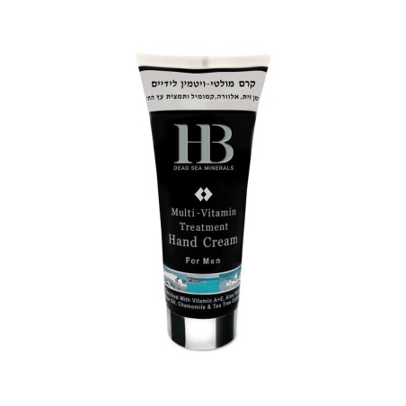 HB Hand Cream Treatment for Men with Dead Sea Minerals ... | Body Care