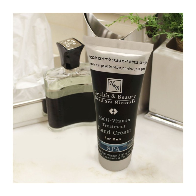HB Hand Cream Treatment for Men with Dead Sea Minerals ... | Body Care