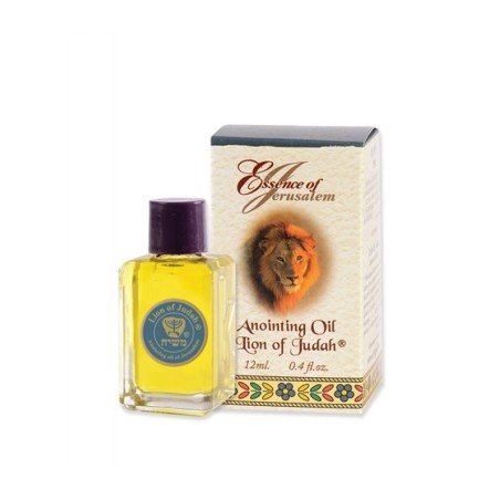 Essence of Jerusalem Lion of Judah Anointing Oil 12 ml | Anointing Oil