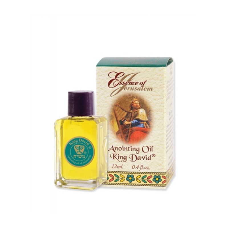 Essence of Jerusalem King David Anointing Oil 12 ml | Anointing Oil
