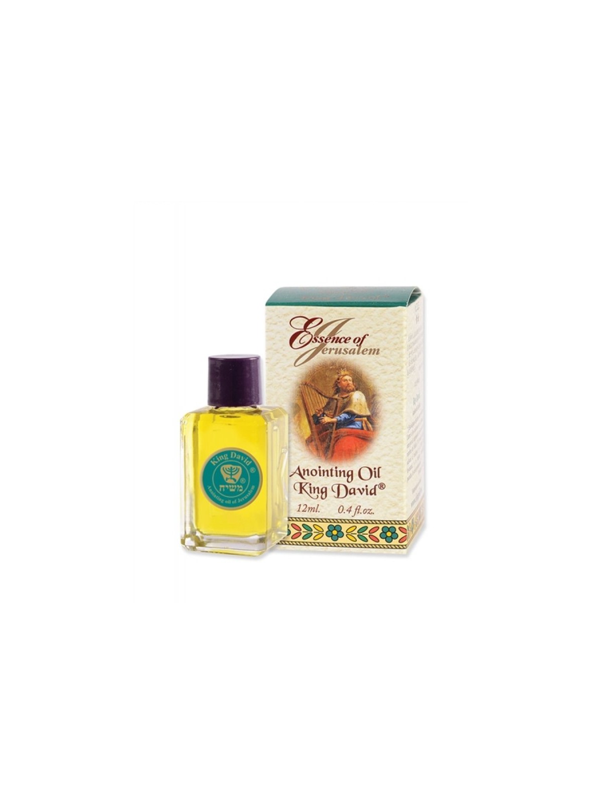 Essence of Jerusalem King David Anointing Oil 12 ml | Anointing Oil