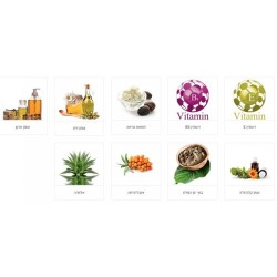 HB Intensive Foot Cream Based on Dead Sea Black Mud | Body Care