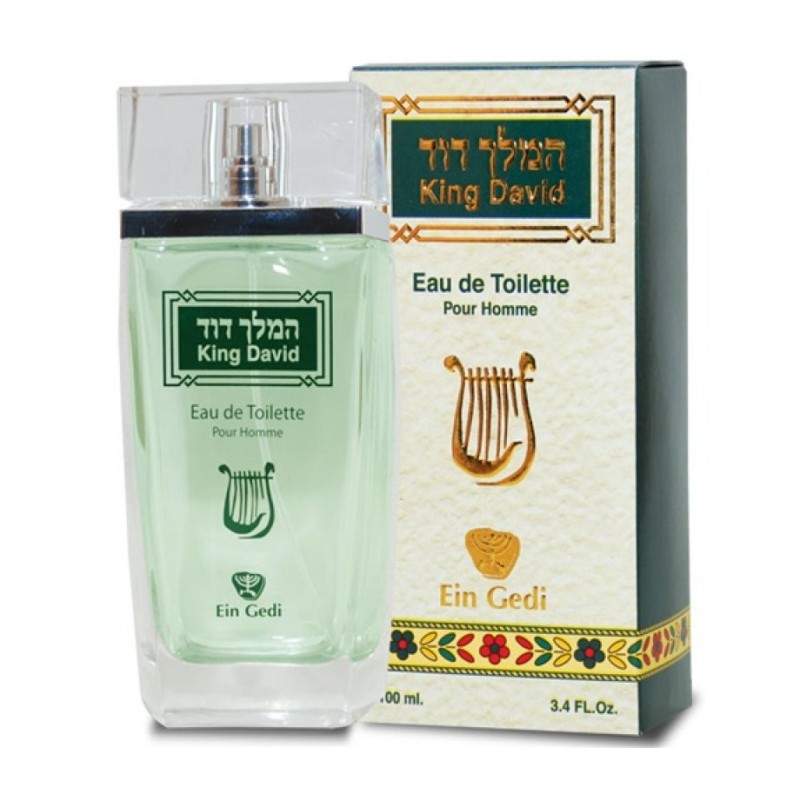 עין גדי מלך דוד או דה טואלט Pour Homme 100 מ"ל | נִיחוֹחַ