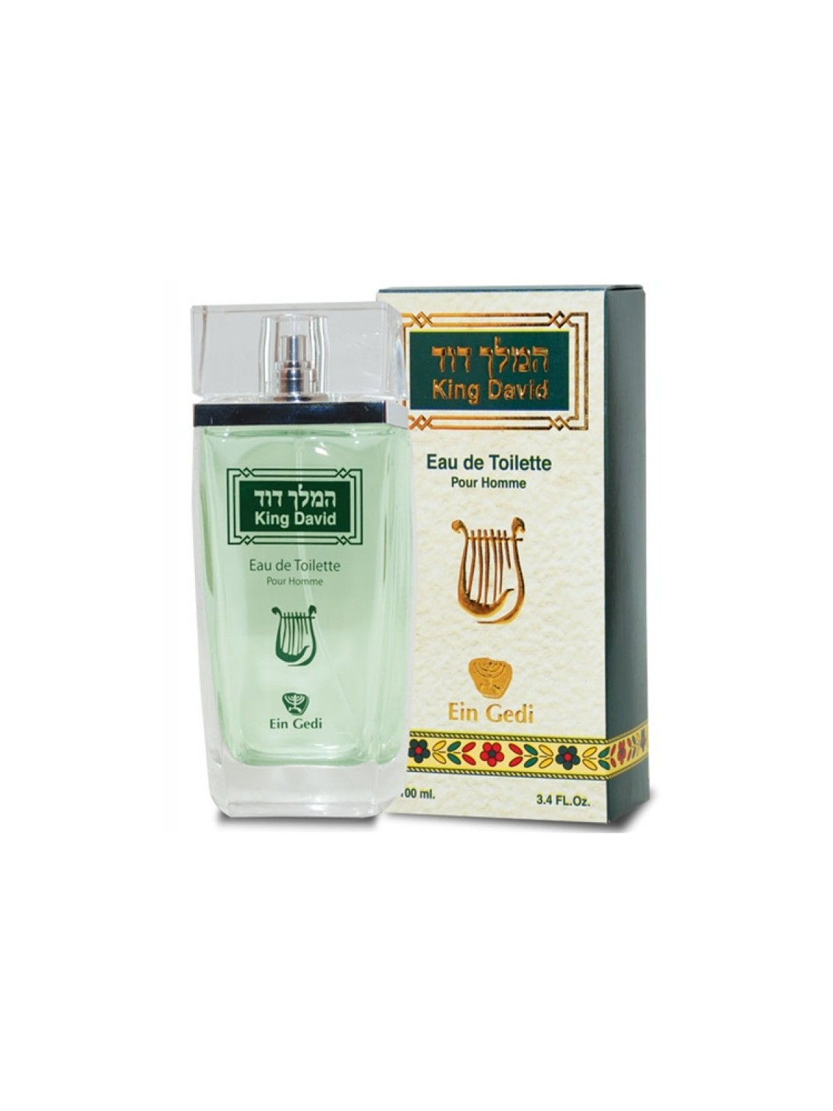 Ein Gedi King David Eau de Toilette Pour Homme 100 ml | Perfume