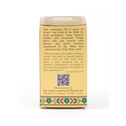 Gold Series Blessing from Jerusalem Cedar of Lebano... | Anointing Oil