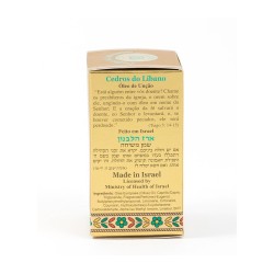 Gold Series Blessing from Jerusalem Cedar of Lebano... | Anointing Oil