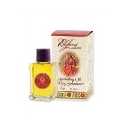 Essence of Jerusalem King Solomon Anointing Oil 12 ml | Anointing Oil