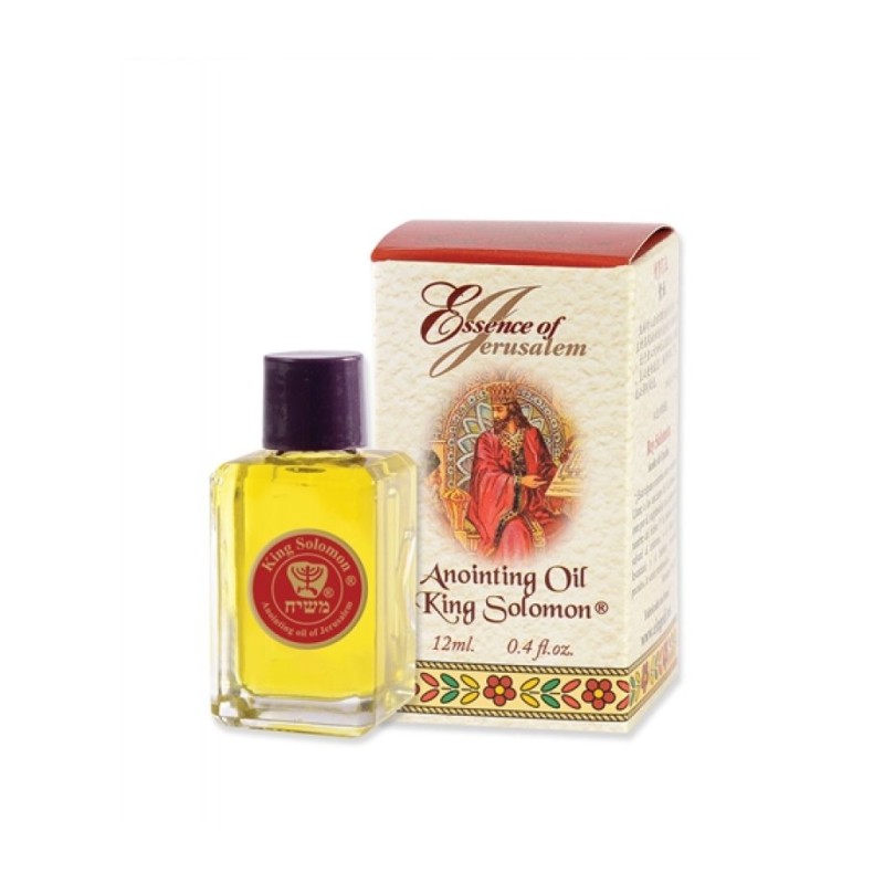 Essence of Jerusalem King Solomon Anointing Oil 12 ml | Anointing Oil
