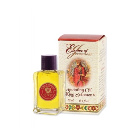 Essence of Jerusalem King Solomon Anointing Oil 12 ml | Anointing Oil