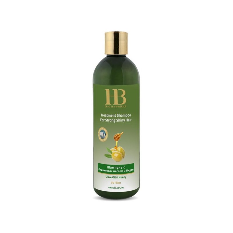 HB Olive Oil and Honey Treatment Shampoo with Dead Sea ... | Hair Care