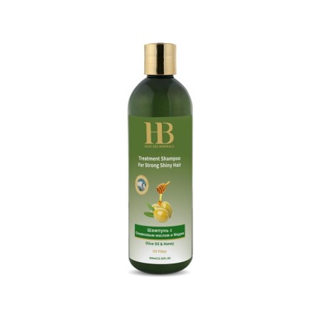 HB Olive Oil and Honey Treatment Shampoo with Dead Sea ... | Hair Care