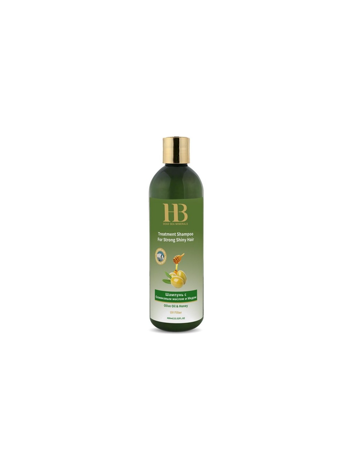 HB Olive Oil and Honey Treatment Shampoo with Dead Sea ... | Hair Care