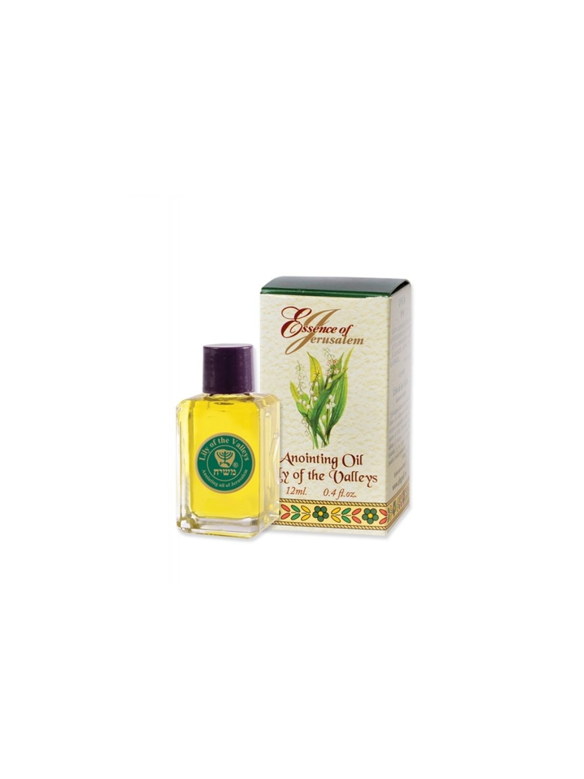 Essence of Jerusalem Lily of the Valley Anointing O... | Anointing Oil