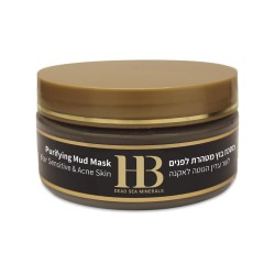 HB Dead Sea Purifying Mud Mask for Sensitive and Acne Skin | Face Care
