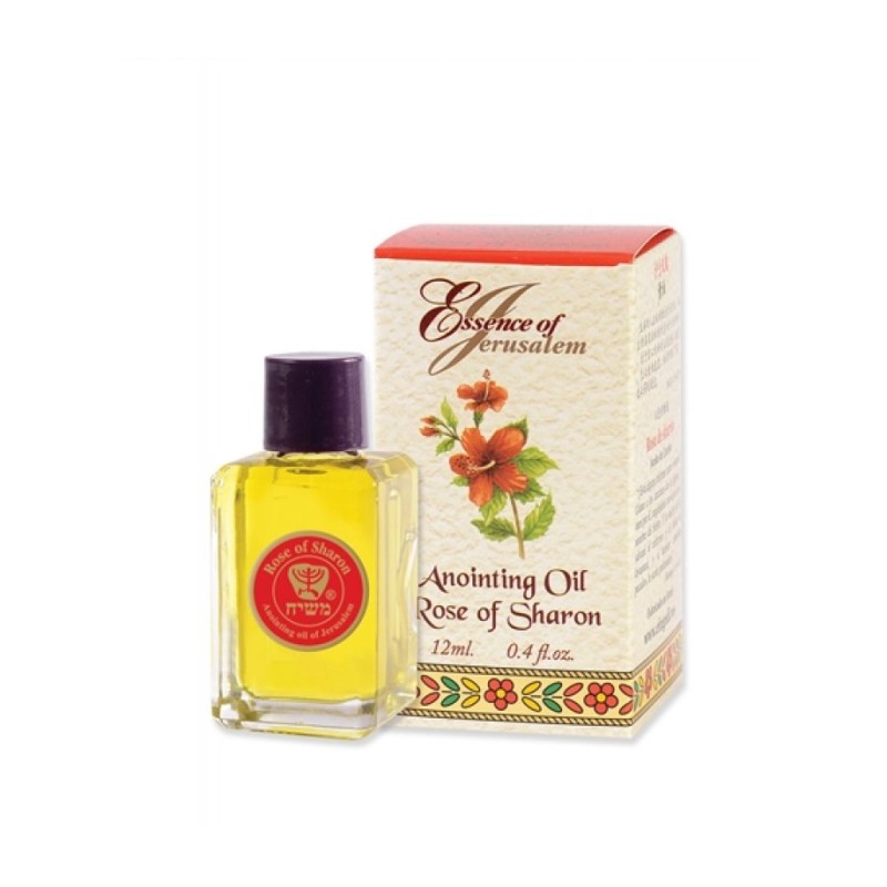 Essence of Jerusalem Rose of Sharon Anointing Oil 1... | Anointing Oil