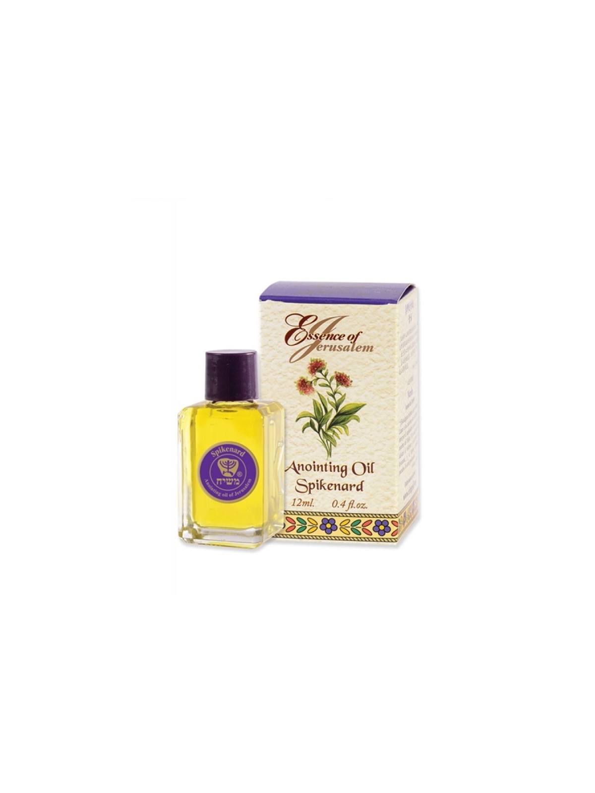 Essence of Jerusalem Spikenard Anointing Oil 12 ml | Anointing Oil