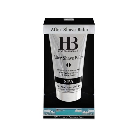 HB After Shave Balm with Vitamins Hyaluronic Acid and Black C... | Men