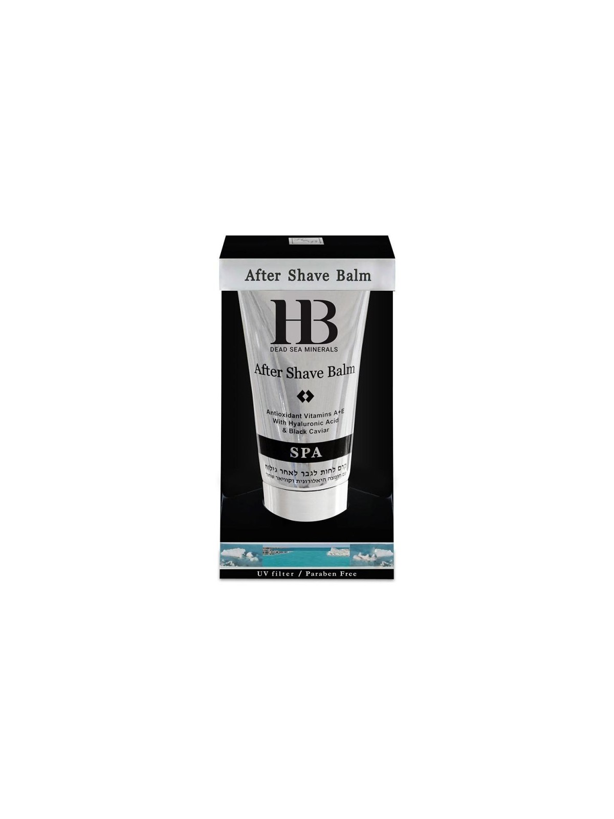 HB After Shave Balm with Vitamins Hyaluronic Acid and Black C... | Men
