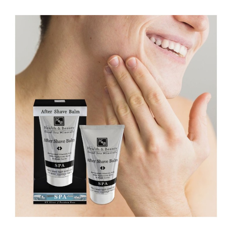 HB After Shave Balm with Vitamins Hyaluronic Acid and Black C... | Men