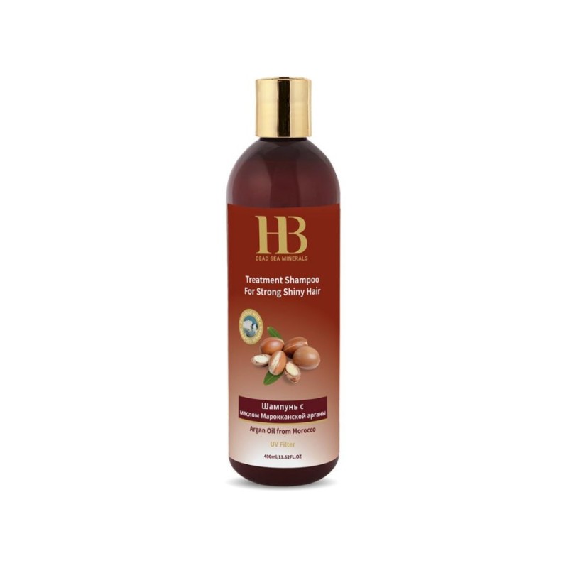 HB Argan Oil From Morocco Treatment Shampoo with Dead S... | Hair Care