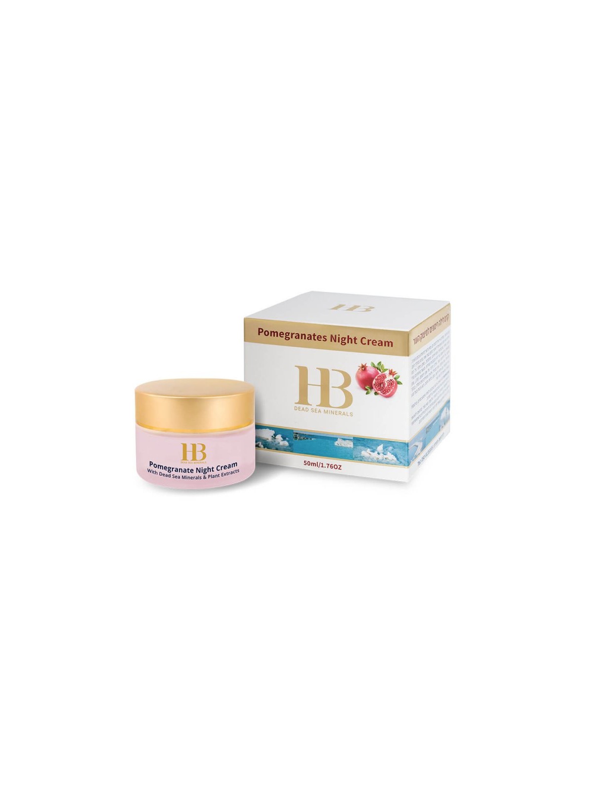 HB Night Cream Enriched with Pomegranate Concentrate an... | Face Care