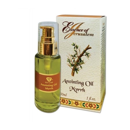 Myrrh Essence of Jerusalem Anointing Oil 30 ml | Anointing Oil