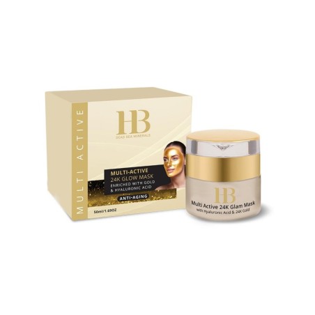 HB Anti Aging Premium Line Face Mask with Hyaluronic Ac... | Face Care